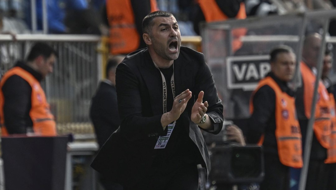 Burak Yılmaz, Kasımpaşa’daki Görevine Son Verdi Teknik Direktörlükten Ayrılışı Duyuruldu