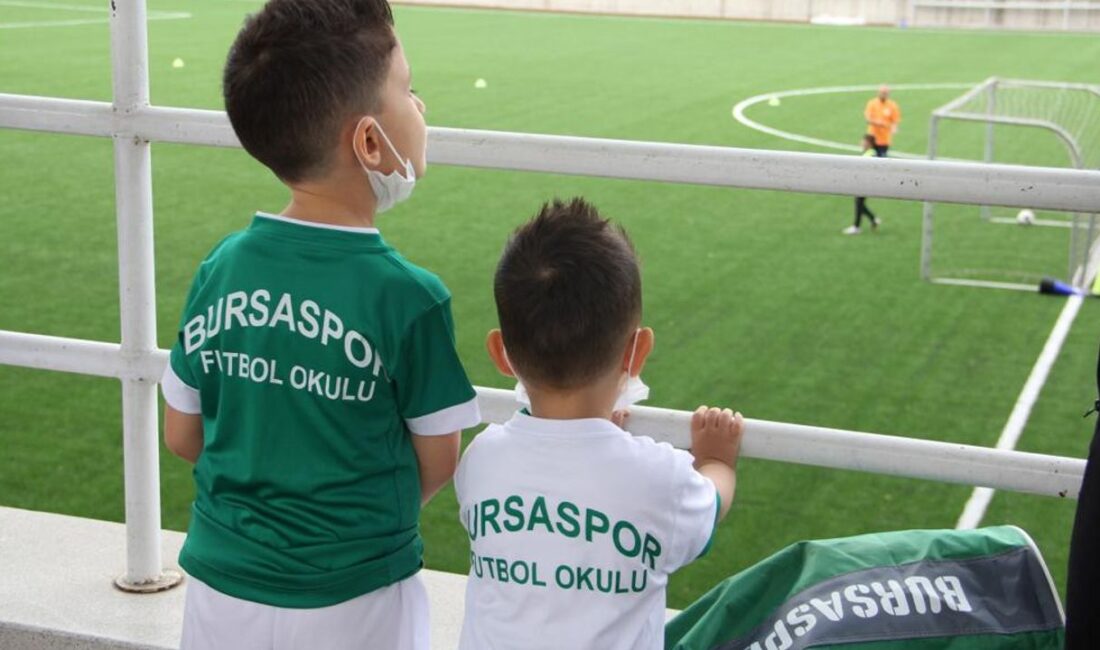 Bursaspor Futbol Okulu Yaz Eğitim Programı Başlıyor Bursaspor Futbol Okulu,