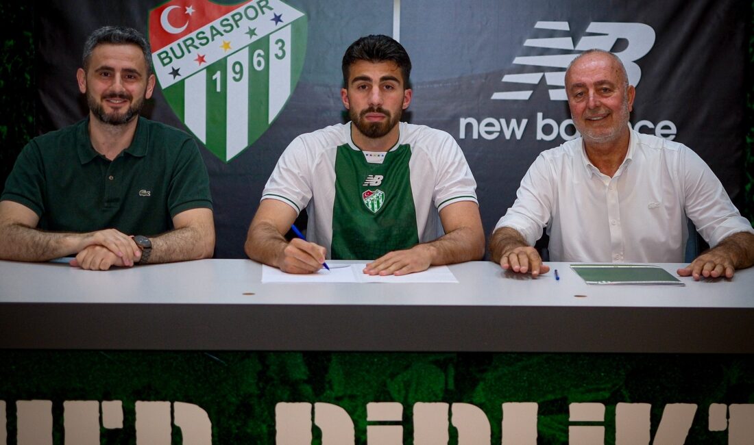 Tunahan Ergül, Çorum FK’dan Bursaspor’a Transfer OlduHaberin BaşlıklarıTunahan Ergül, Çorum