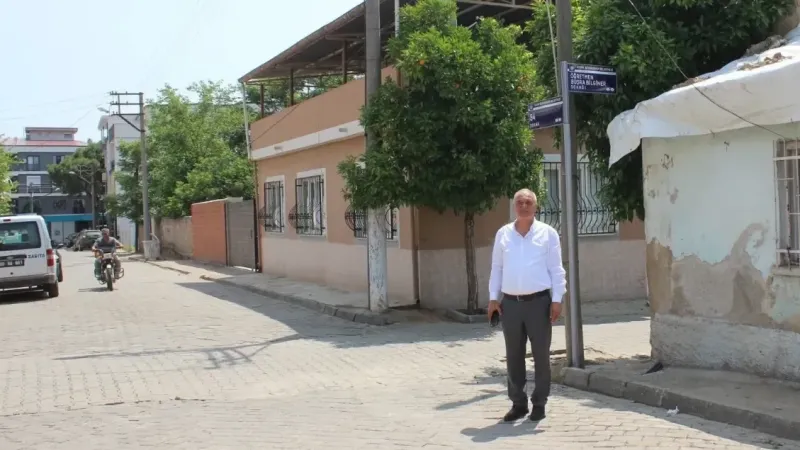 Büşra Öğretmen’in Anısı Atça’da Yaşatılacak, Unutulmayacak Atça sokaklarında Büşra Öğretmen’in adı yaşayacak