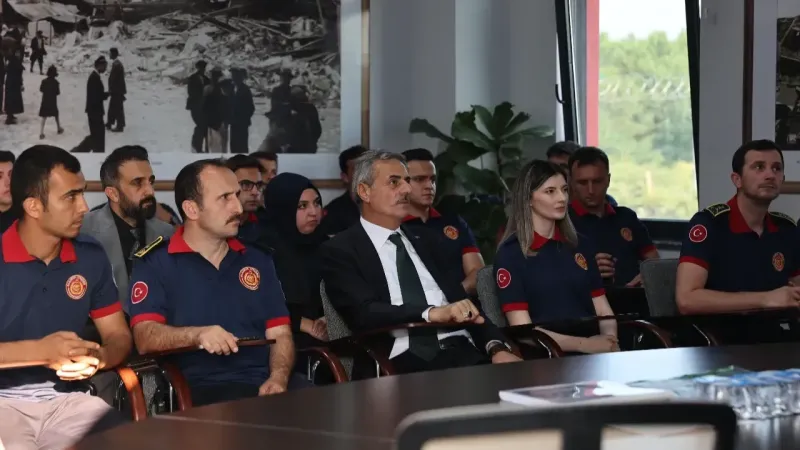 Sakarya’da Afet Hazırlık Eğitim Merkezi Açıldı Sakarya Büyükşehir Belediyesi, “Afetlere