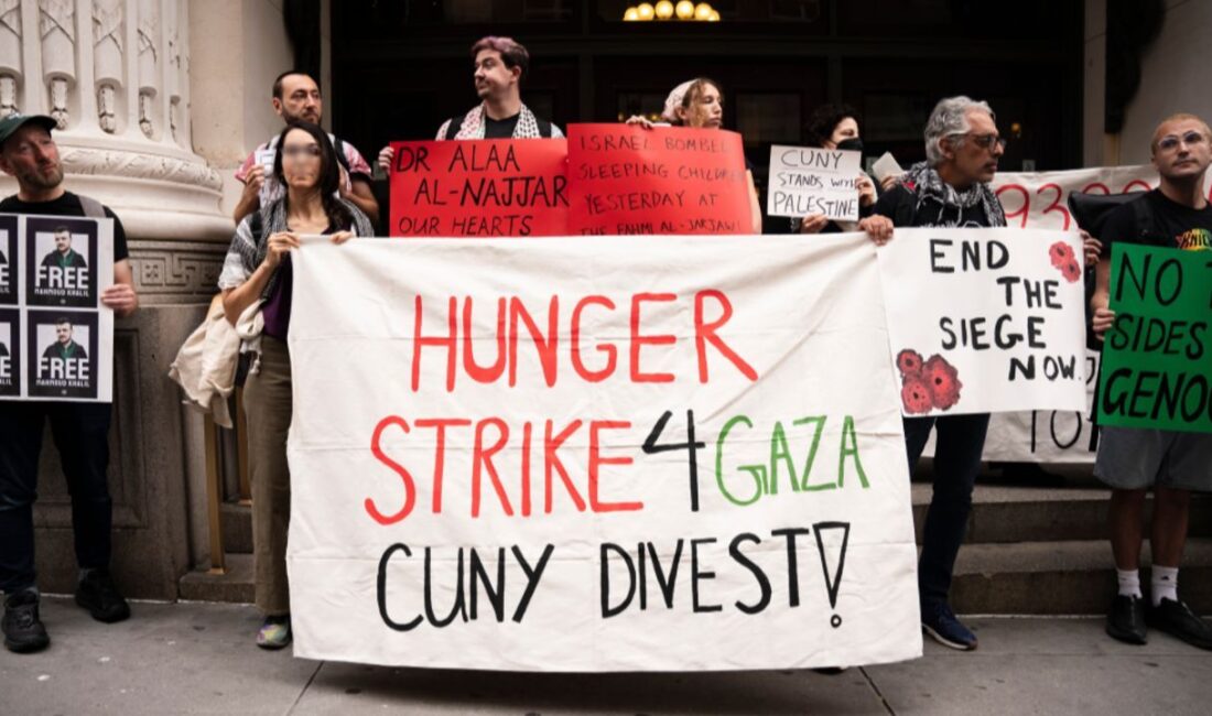 CUNY’de Öğrenciler Gazze İçin Açlık Grevine GittiHaberin BaşlıklarıCUNY’de Öğrenciler Gazze