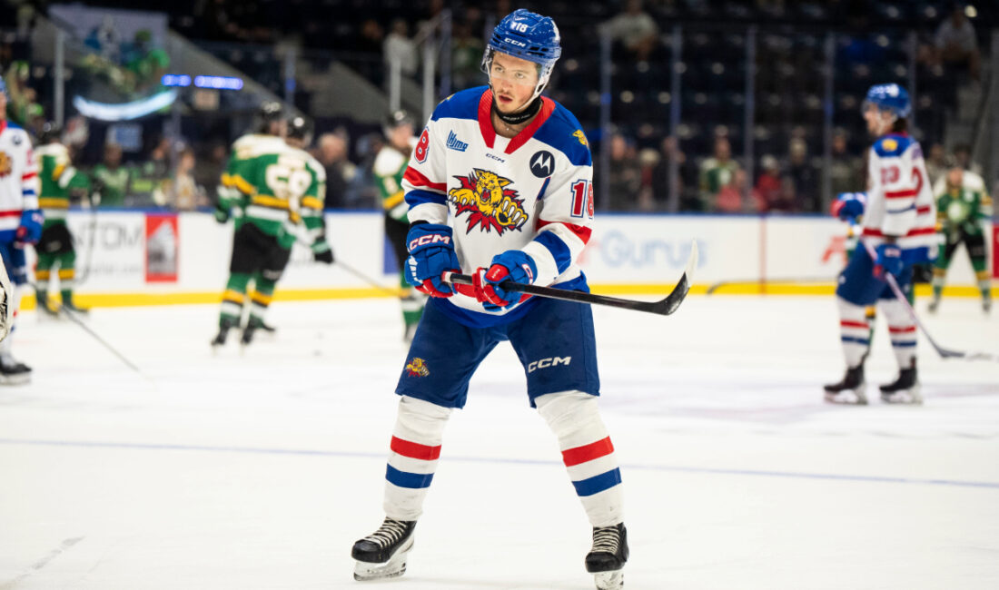 Caleb Desnoyers: 2025 NHL Draft’ın Parlayan Yıldızı Moncton Wildcats’ın Yıldızı