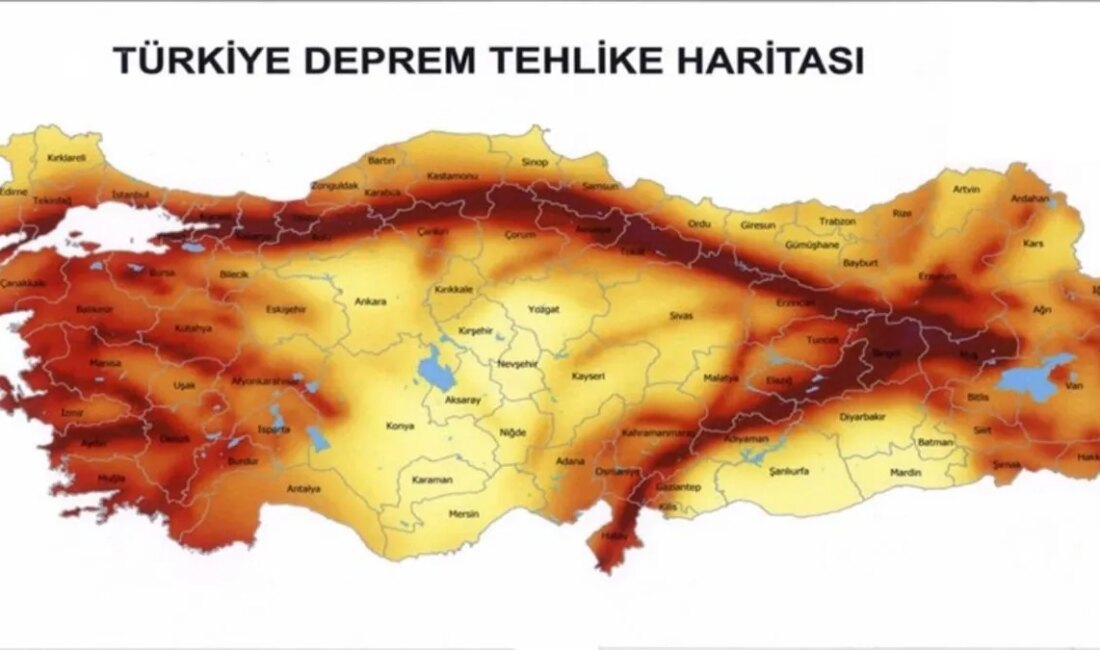 Çanakkale Gökçeada Açıklarında Meydana Gelen Deprem ve Fay Hattı SorgulamalarıHaberin