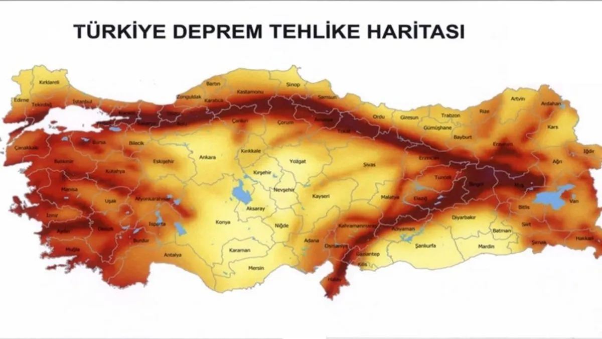 Canakkale Depremsellik Ozelligi Gokceada Uzerinden Fay Hatti Geciyor Mu