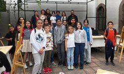 Çankırı Can Apart, Gönül Elçilerini Yola Uğurladı “Doğadan Gelen Desenler” etkinliğiyle öğrenciler bilim ve sanat buluştu