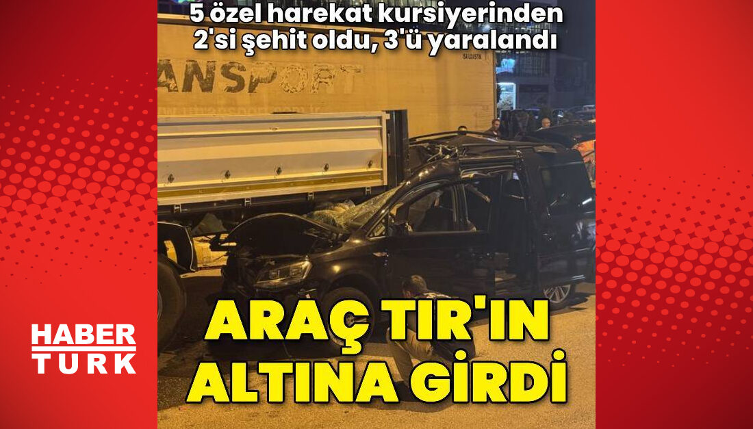Çankırı’da TIR ile Hafif Ticari Araç Çarpıştı: 2 Polis Hayatını