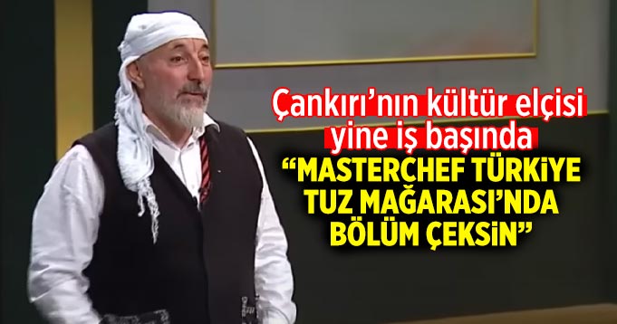 MasterChef Türkiye’de Çankırı Rüzgarı: Necmettin Türkoğlu Sahne Aldı İkindi Sazı
