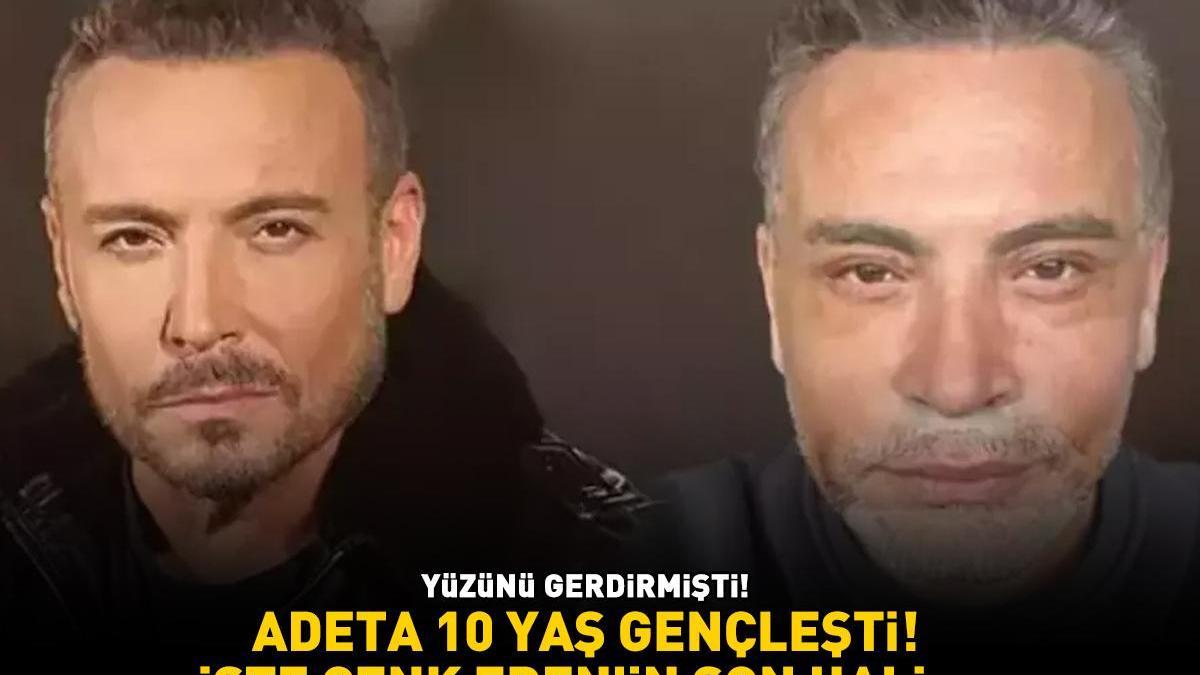 Cenk Erenin Genclesen Yuzu Sosyal Medyada Gundem Oldu