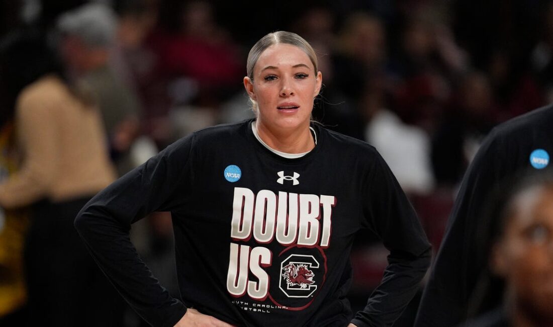 South Carolina Basketball Stars Shine at 2025 NBA Draft Collin