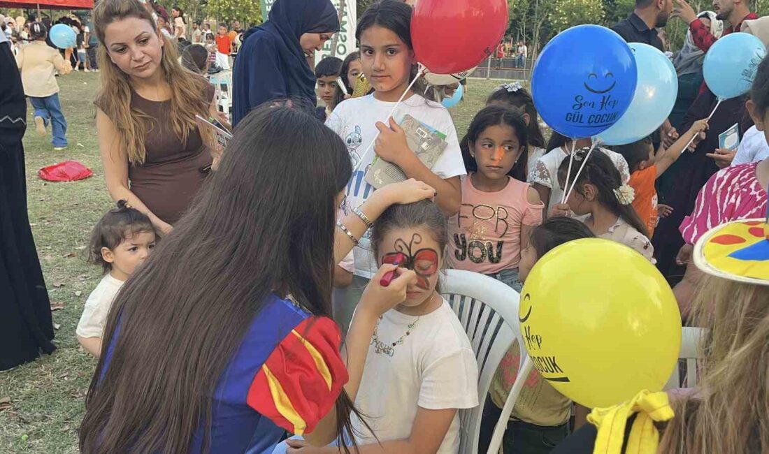 Osmaniye Belediyesi’nden Çocuklara Özel Bayram ŞenliğiHaberin BaşlıklarıOsmaniye Belediyesi’nden Çocuklara Özel