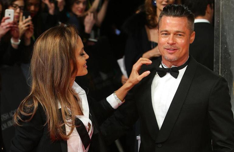 Brad Pitt ve Angelina Jolie