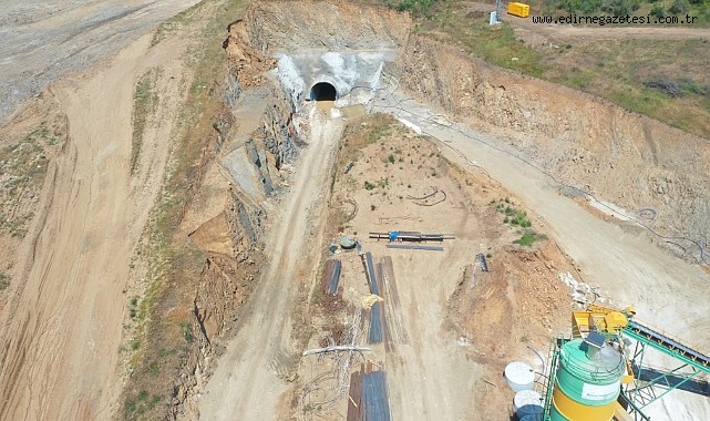 Çömlekköy Barajı Projesinde Derivasyon Tüneli Kazısı Tamamlandı Devlet Su İşleri