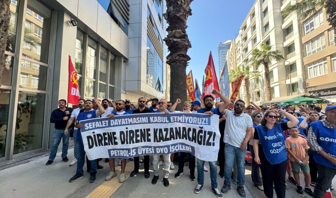 Petrol-İş Sendikası’ndan DYO Boya Fabrikaları’na Tepki: Grev Sürecine İlişkin Açıklamalar