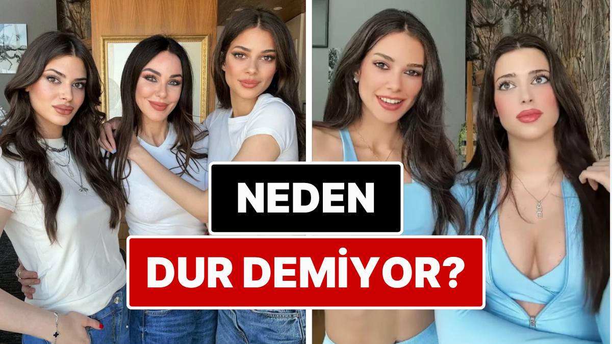 Defne Samyelinin Kizlari Derin ve Derenin Tartismali Paylasimlarinin Sirri
