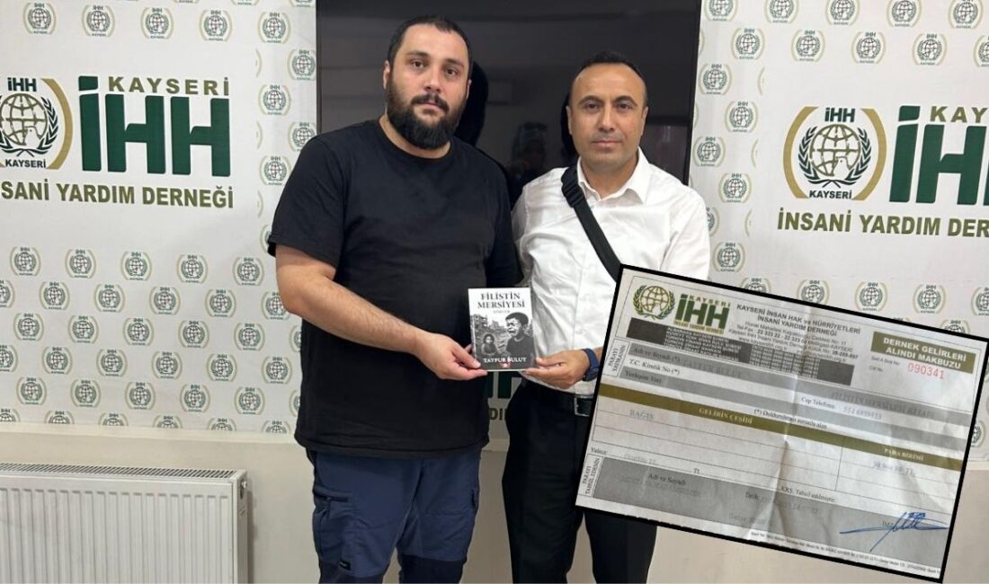 Tayfur Bulut’tan Filistin’e Destek: "Filistin Mersiyesi" Kitabı Öğretmen ve Şair