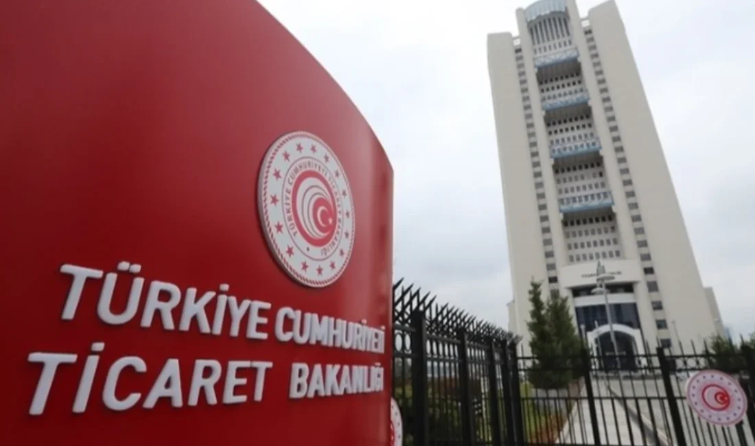 Ticaret Bakanlığı İki Şirkete Dış Ticaret Sermaye Şirketi Statüsü Verdi