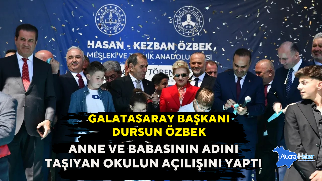Dursun Ozbekin Okulu Acildi Veli Toplantilari Sinavlar Ve Ders Programi