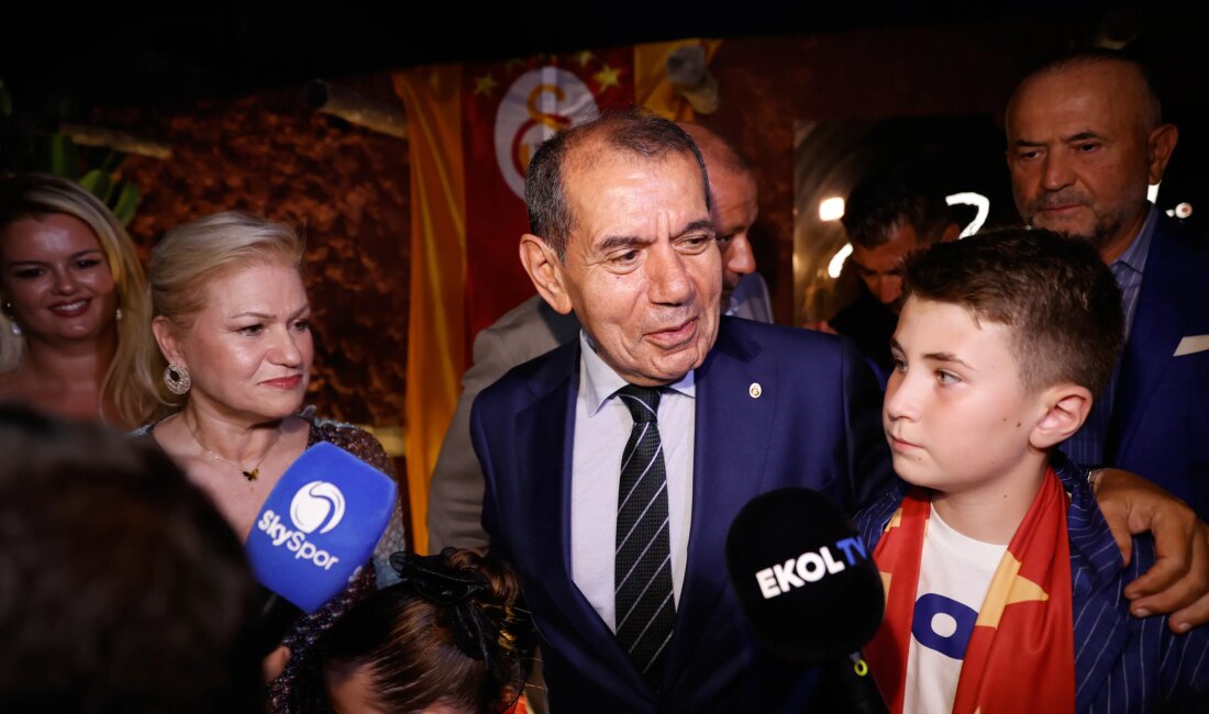 Galatasaray, Bodrum’da 25. Şampiyonluğunu Kutladı Dursun Özbek ve Okan Buruk,
