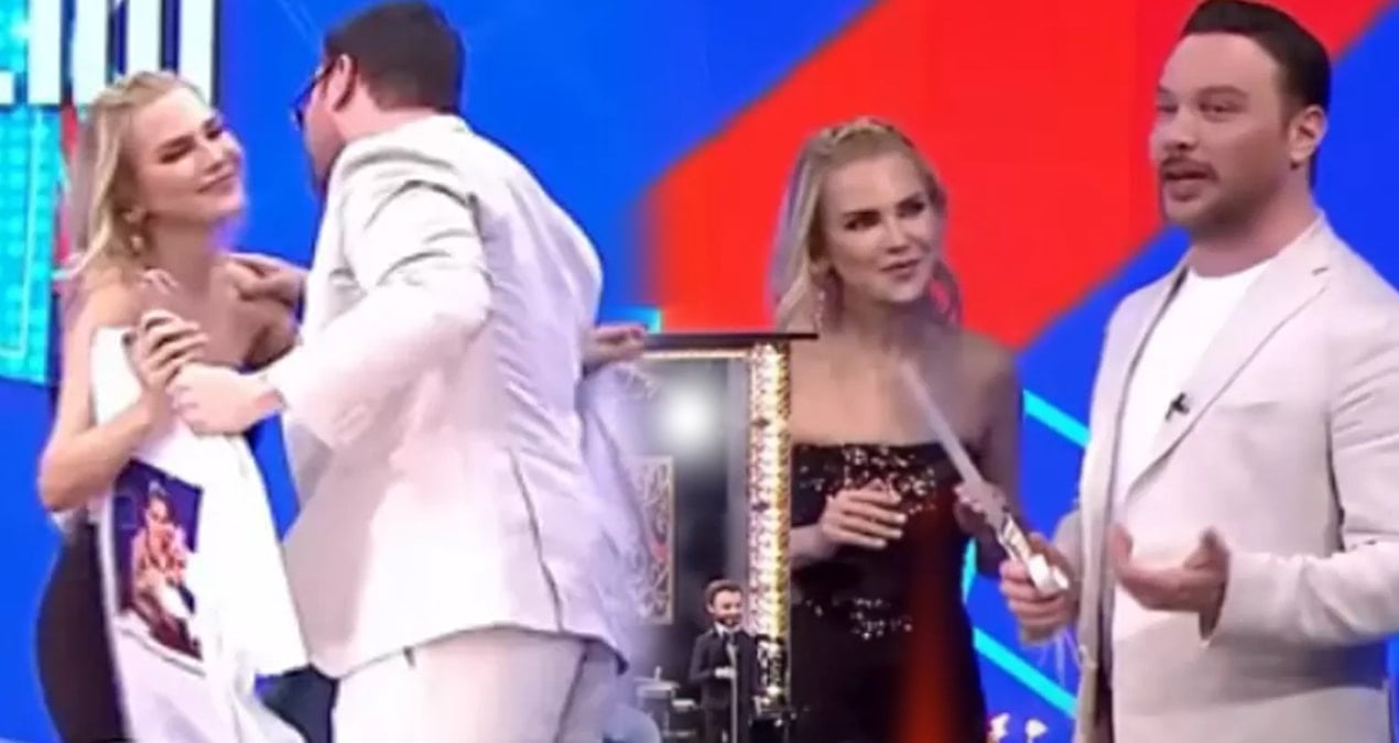 Ece Erken Sinan Akcilla El Ele Goruntulendi Eniste Ifadesi