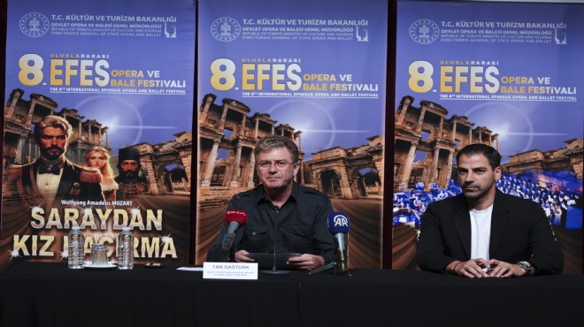 8. Uluslararası Efes Opera ve Bale Festivali, Sanatseverlerle Buluşuyor Festivalin