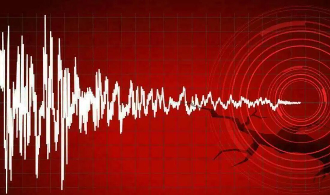 Ege Denizi’nde 3.9 Büyüklüğünde Deprem Meydana Geldi Ege Bölgesi, bu