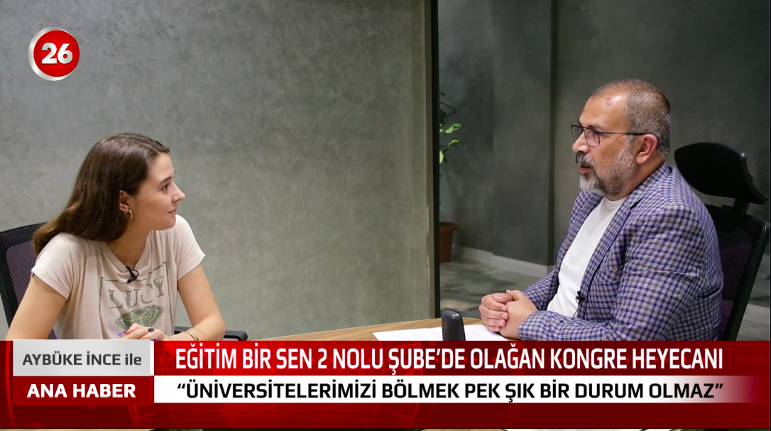 Eğitim Bir-Sen 2 No’lu Şube Kongresi: Ertuğrul Baki Başkanlık İçin