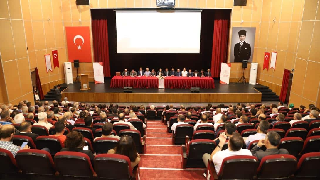 2024-2025 Eğitim-Öğretim Yılı Değerlendirme Toplantısı Yapıldı Millî Eğitim Müdürü Fatih