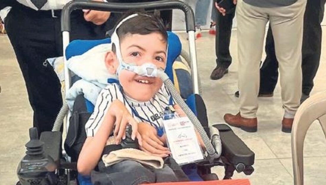 SMA Teşhisiyle Mücadele Eden Kadir’in Eğitim Serüveni Kadir’in Zorluklarla Dolu