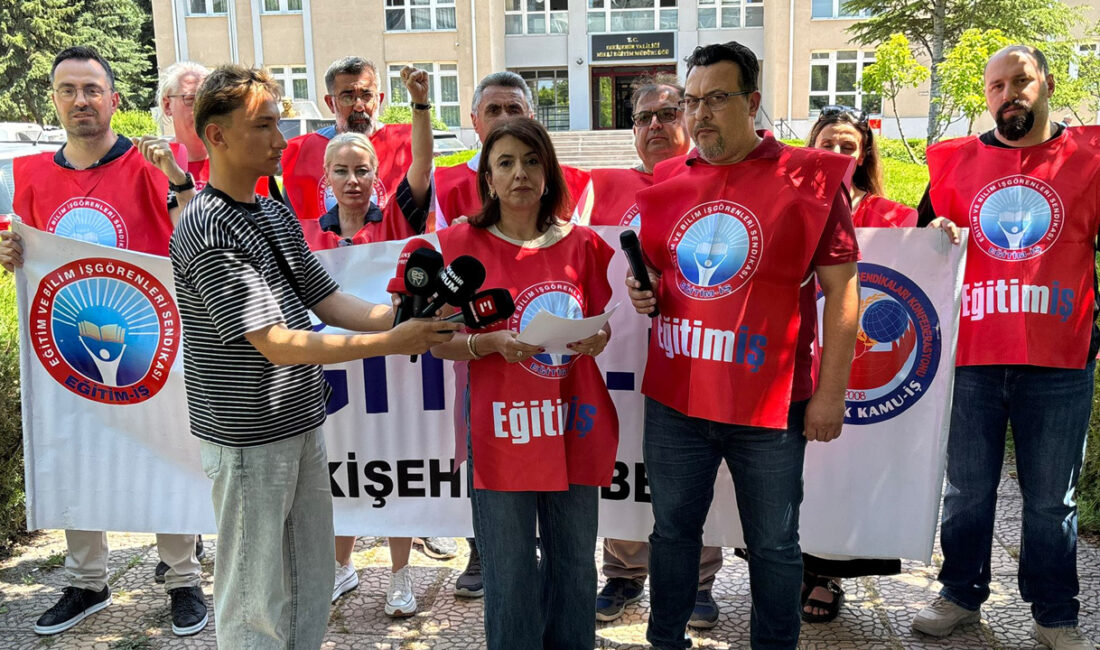 Eğitimdeki Sorunlar ve Çözüm Önerileri: Eğitim-İş Eskişehir Şubesi’nden Dikkat Çeken