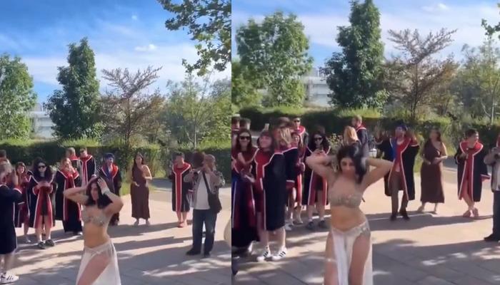 ODTÜ’de Mezuniyet Töreninde Dansöz Skandalı: Rektörlükten Açıklama Geldi Mezuniyet Töreninde
