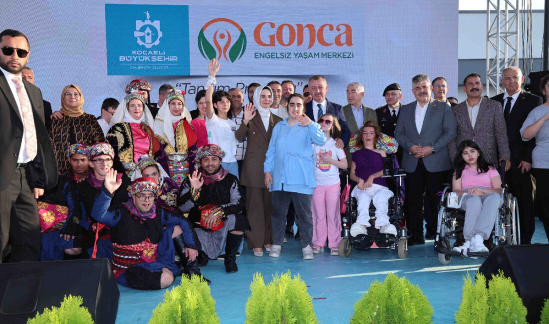 Kocaeli’de Örnek Bir Proje: Gonca Engelsiz Yaşam Merkezi Kocaeli Büyükşehir