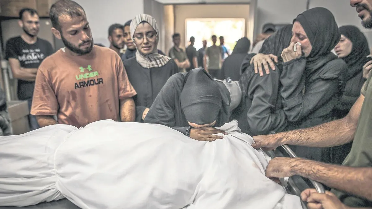 Gazze’deki İnsani Kriz: Eğitim ve Yardım Durumu Gazze Şeridi’nde Kayıplar
