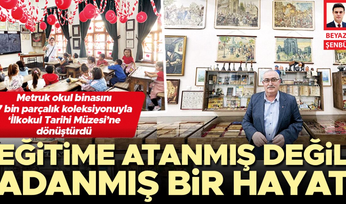 Ali Yağcı’nın Eğitime Adanmış Saygın Yolculuğu: İlkokul Tarihi MüzesiHaberin BaşlıklarıAli