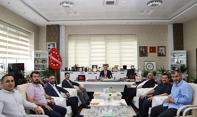 İlker Sarcan’dan Rektör Prof. Dr. Gürel’e Tebrik ZiyaretiHaberin Başlıklarıİlker Sarcan’dan
