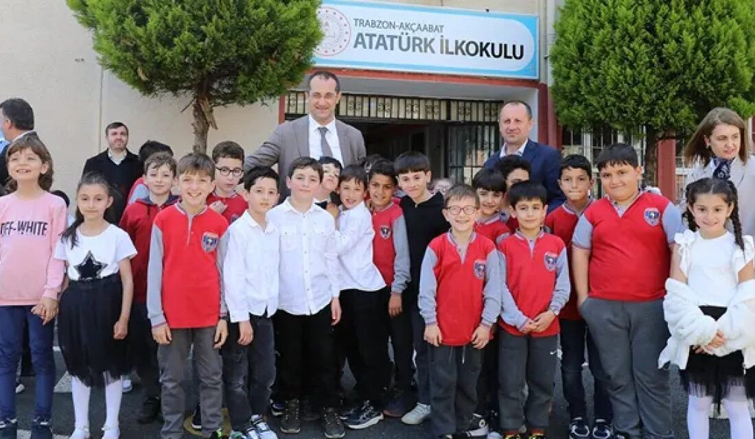Akçaabat Belediye Başkanı Osman Nuri Ekim’in Eğitim Ziyaretleri Devam Ediyor