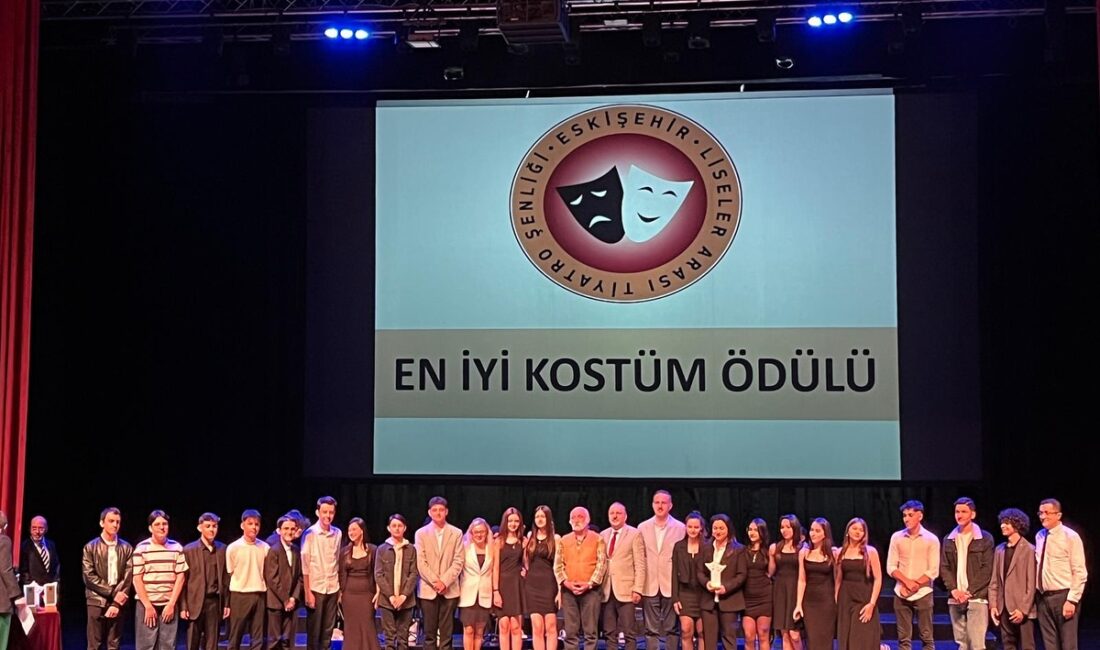 Eskişehir OSB Teknik Koleji, Tiyatro Festivalinde Ödül KazandıHaberin BaşlıklarıEskişehir OSB