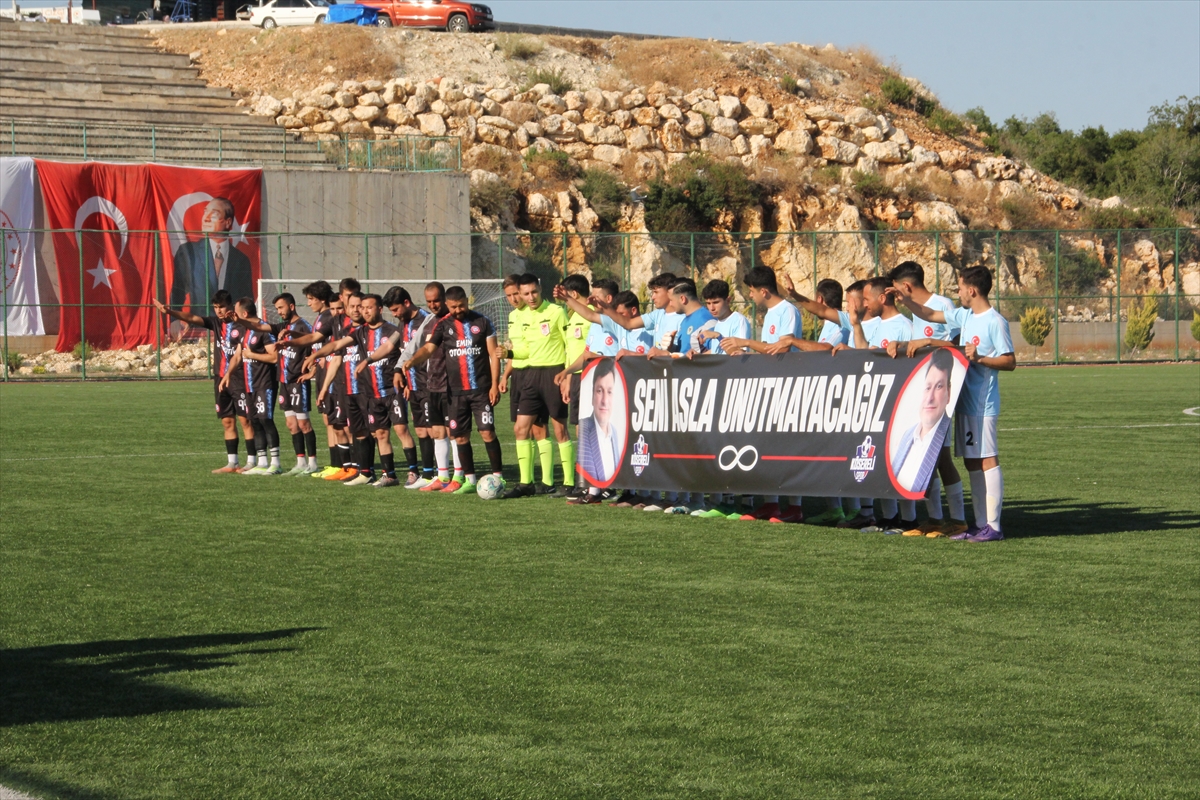 Erdemlide Futbol Turnuvasi Gol Yagmuru Basliyor Sampiyon Kim Olacak