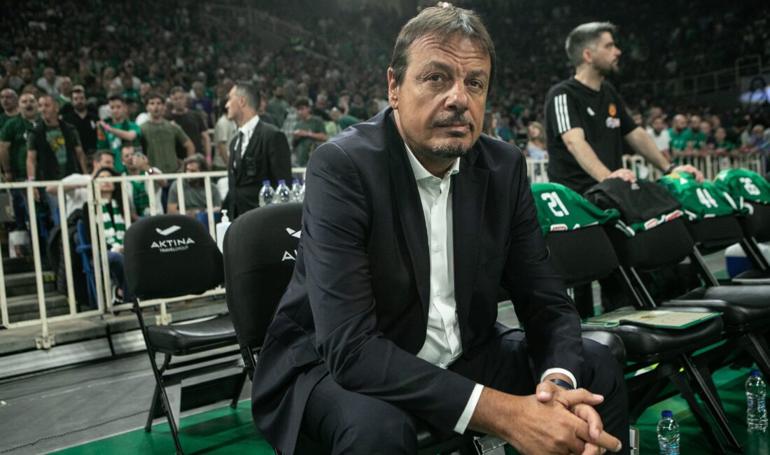 Panathinaikos Başantrenörü Ergin Ataman: "Yunanistan’ı Seviyorum"Haberin BaşlıklarıPanathinaikos Başantrenörü Ergin Ataman: