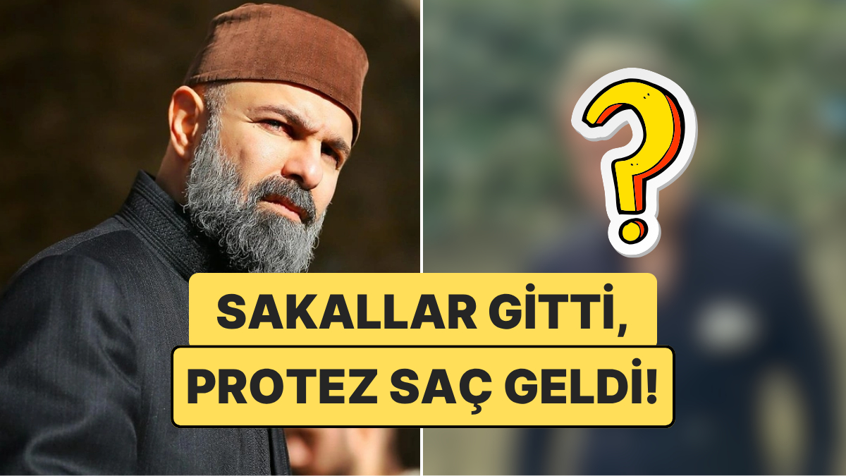 Erkan Avci Yanki Dizisi Icin Sasirtici Bir Imaj Degisikligi Yapti