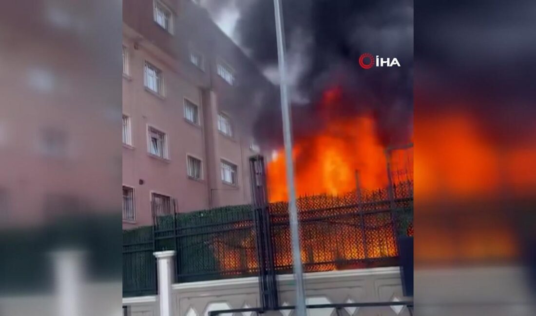 Esenyurt’ta Erkek Öğrenci Yurdunda Yangın: Olay Anında Paniğe Neden OlduHaberin