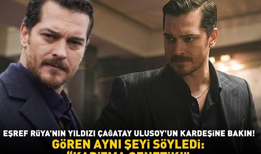 Eşref Rüya Sezon Finali Öncesi Çağatay Ulusoy Gündemde! Çağatay Ulusoy’un