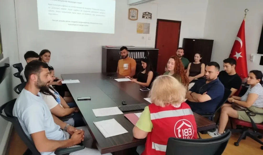 Evlilik Öncesi Eğitim Desteği Sinop’ta Gençlerle Buluştu Sinop’ta Yapılan Eğitim