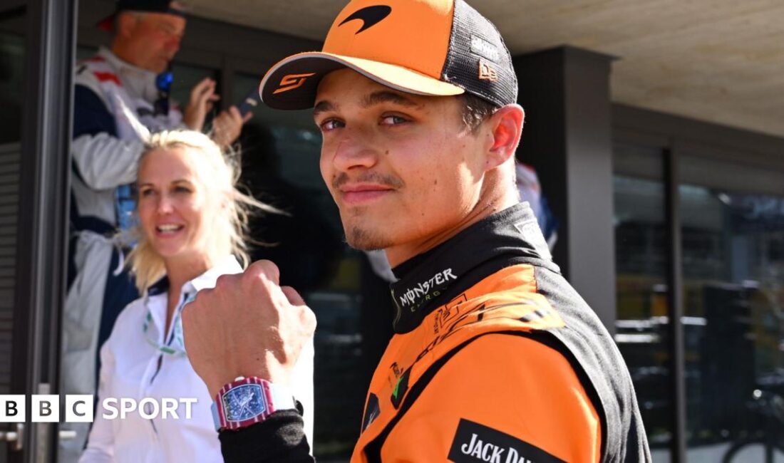 Formula 1: Lando Norris, Monaco’da Pole Pozisyonunu Kazandı Monaco Grand