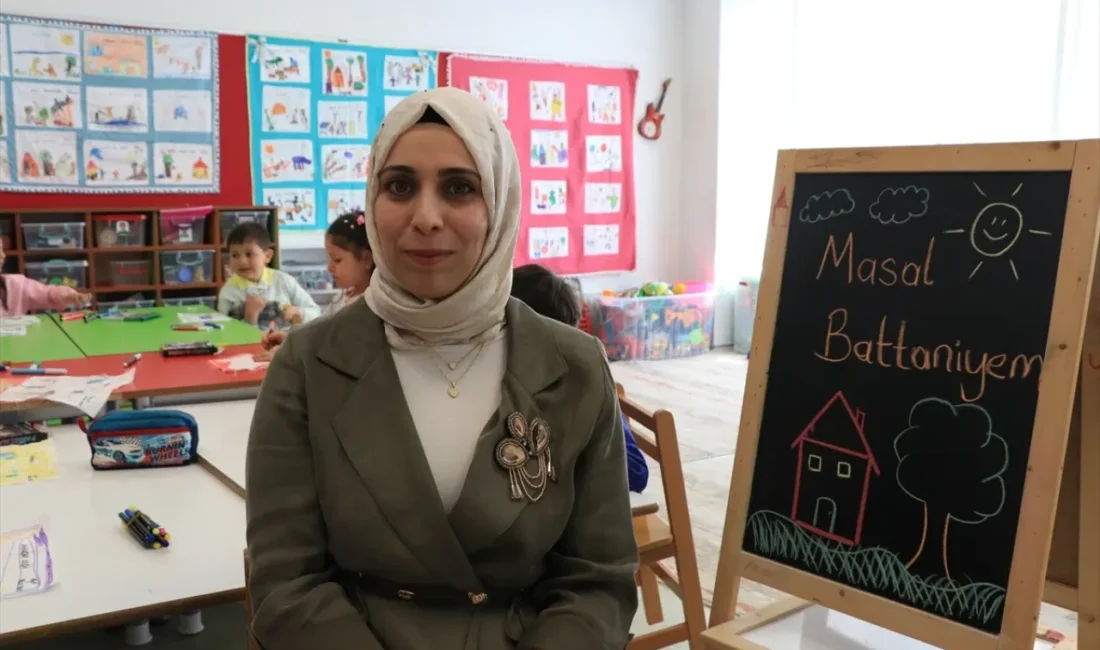 Masal Dinleme ile Resim Yapımı: Elazığ’da Çocukların Yetenekleri GeliştiriliyorHaberin BaşlıklarıMasal