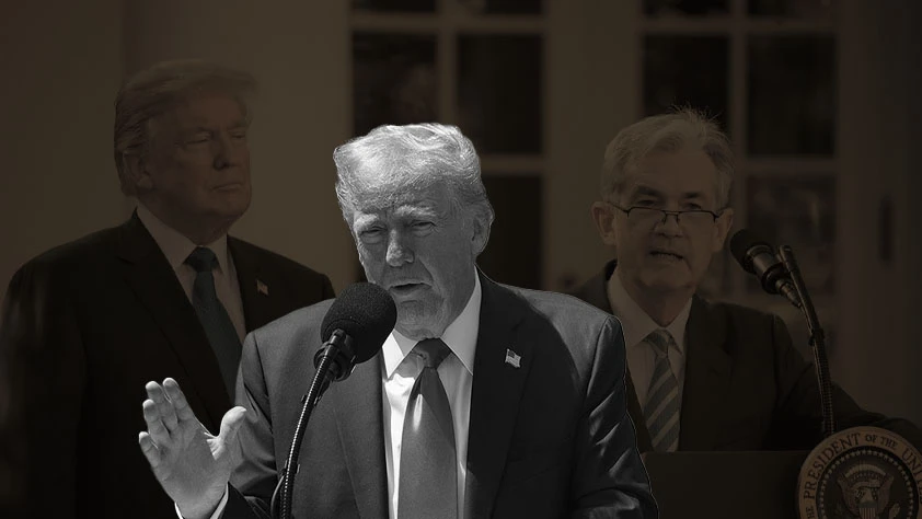 Trump'tan Faiz İndirimi Baskısı Trump'tan Faiz İndirimi Baskısı