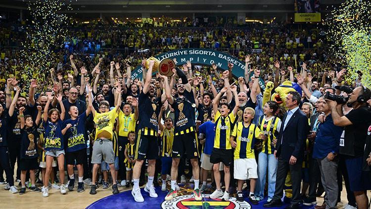 Fenerbahçe Beko, Basketbol Süper Ligi’nde 12. Şampiyonluğunu Kazandı Fenerbahçe Beko