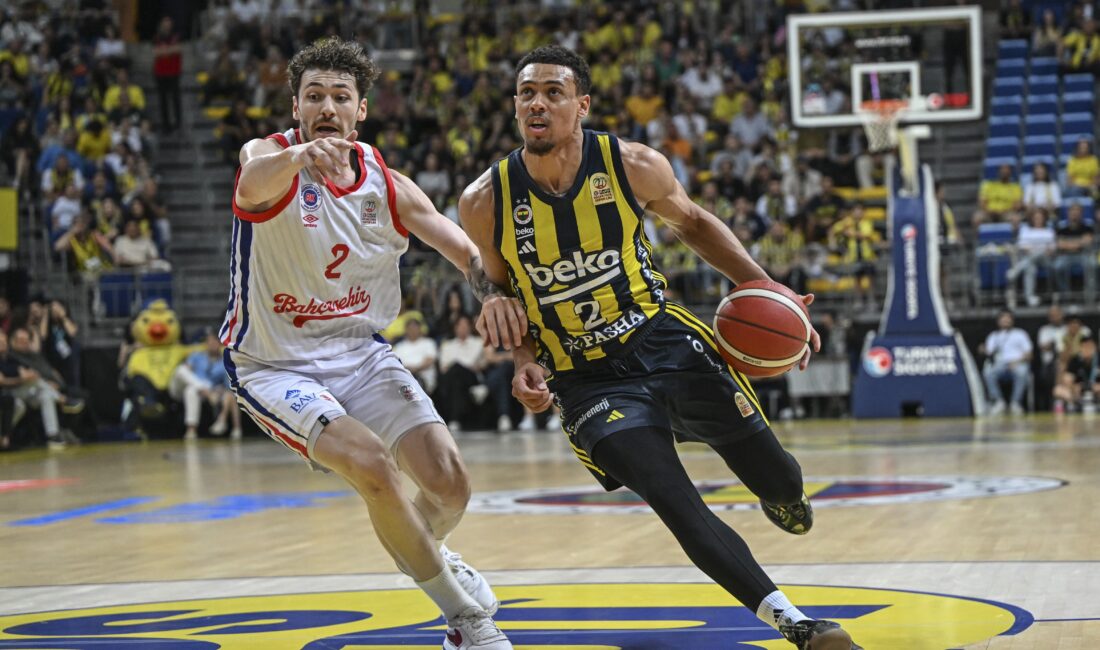Fenerbahçe Beko’dan Play-Off’ta İkinci Galibiyet: Bahçeşehir Koleji’ni Yenerek İlerledi Türkiye