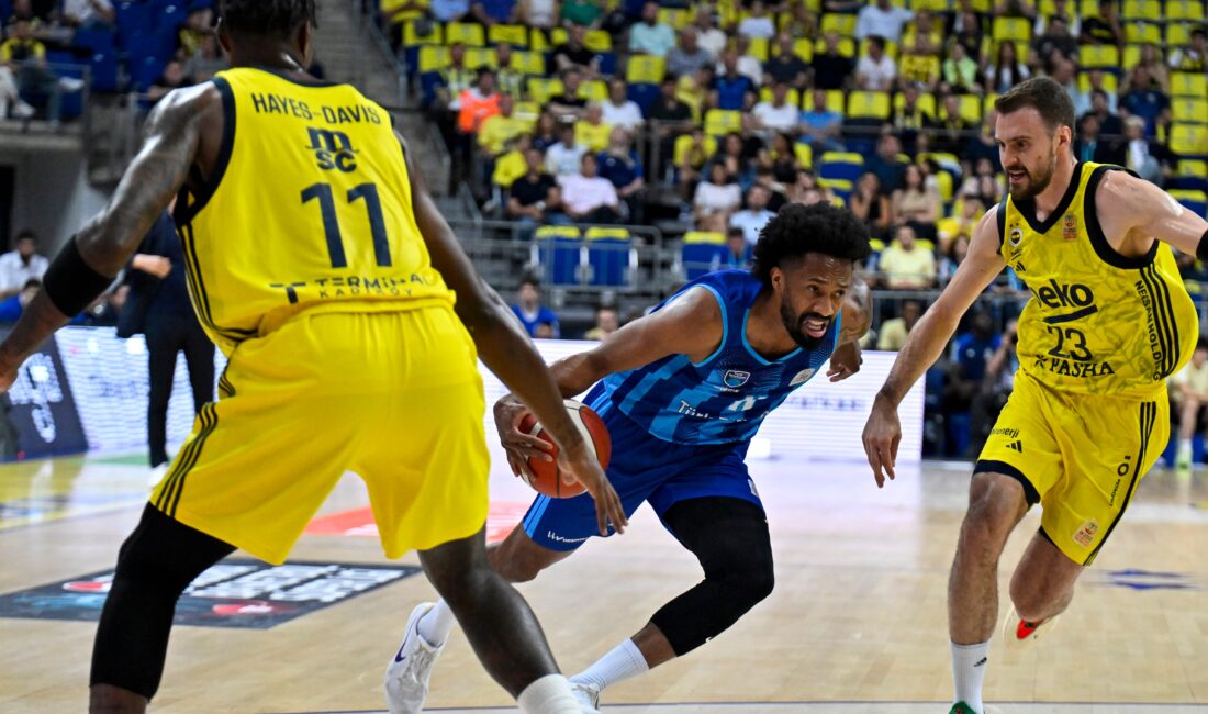 Fenerbahçe Beko, Play-off Yarı Finalinde Bahçeşehir Koleji ile KarşılaşıyorHaberin BaşlıklarıFenerbahçe
