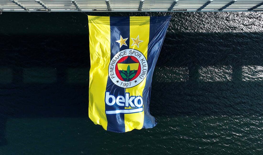 Fenerbahçe Beko’nun Tarihi Şampiyonluğu: Bayrakları Çanakkale Köprüsü’nde Dalgalanıyor İkinci Şampiyonluk